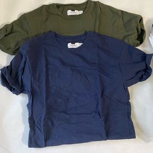 3 pack bundle of t-shirts (XS)